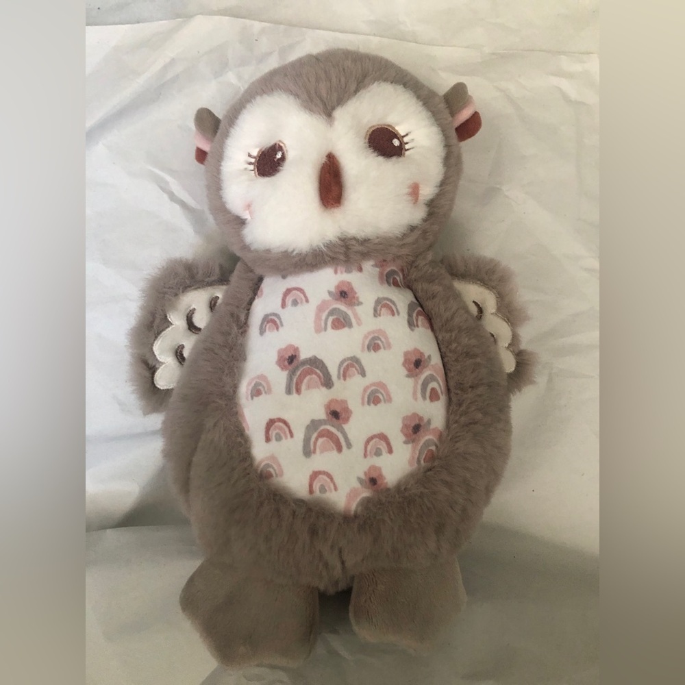 Douglas Baby Owl Plush Lovey Stuffed Toy